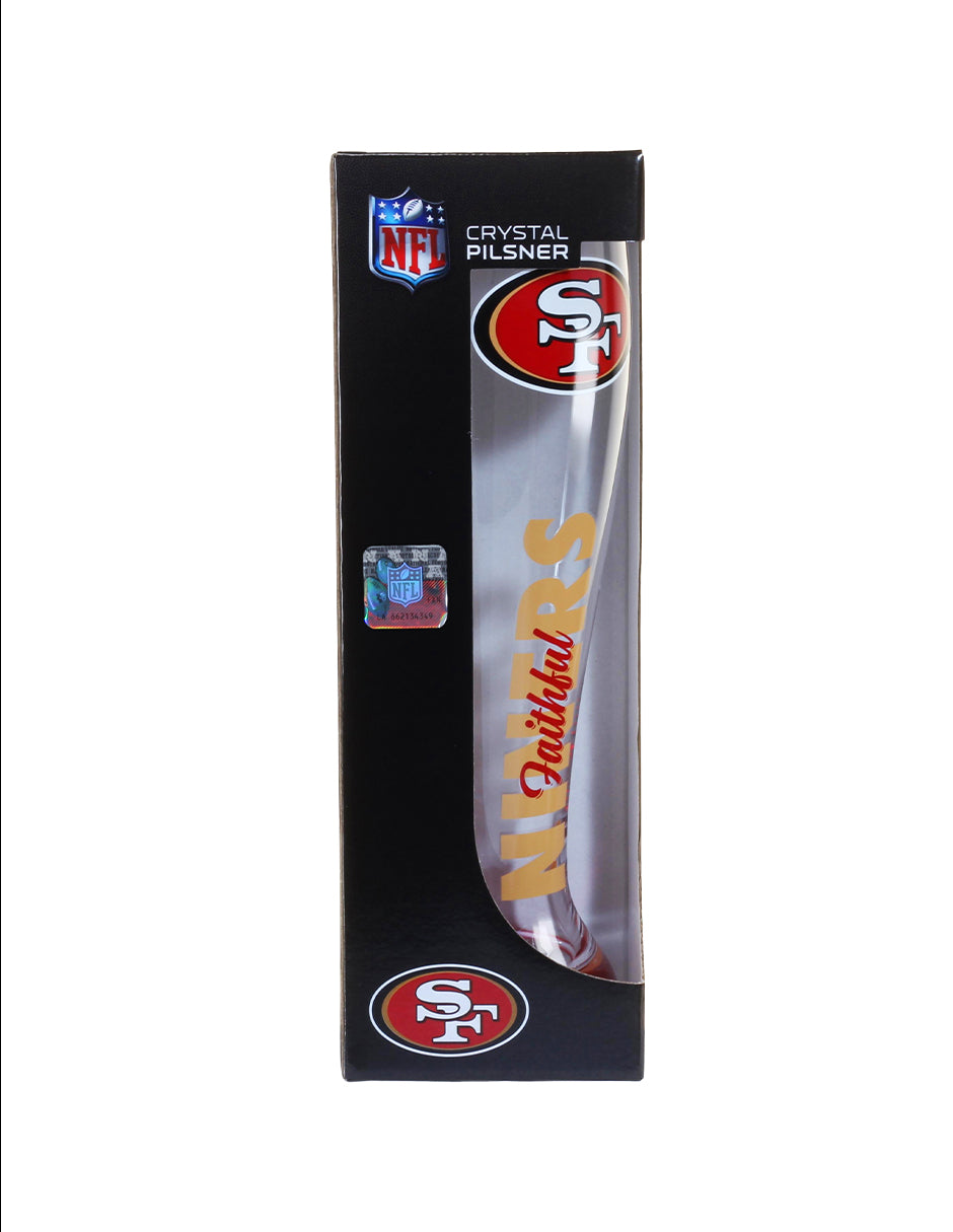 Copa Yarda NFL 26 Crystal 1 Lt. San Francisco 49ers