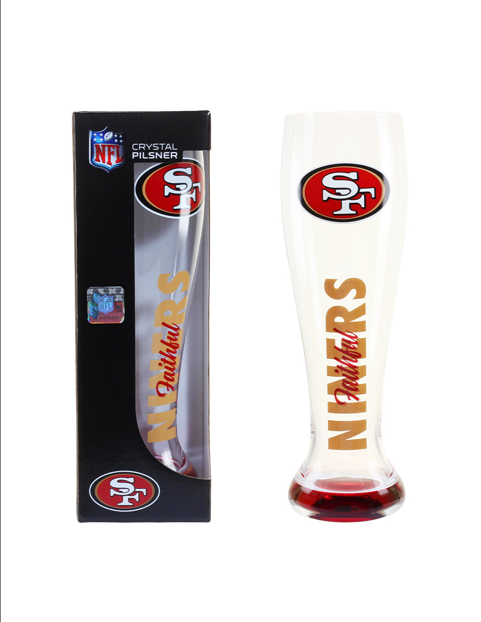 Copa Yarda NFL 26 Crystal 1 Lt. San Francisco 49ers