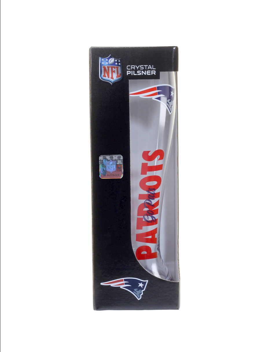 Copa Yarda NFL 26 Crystal 1 Lt. New England Patriots