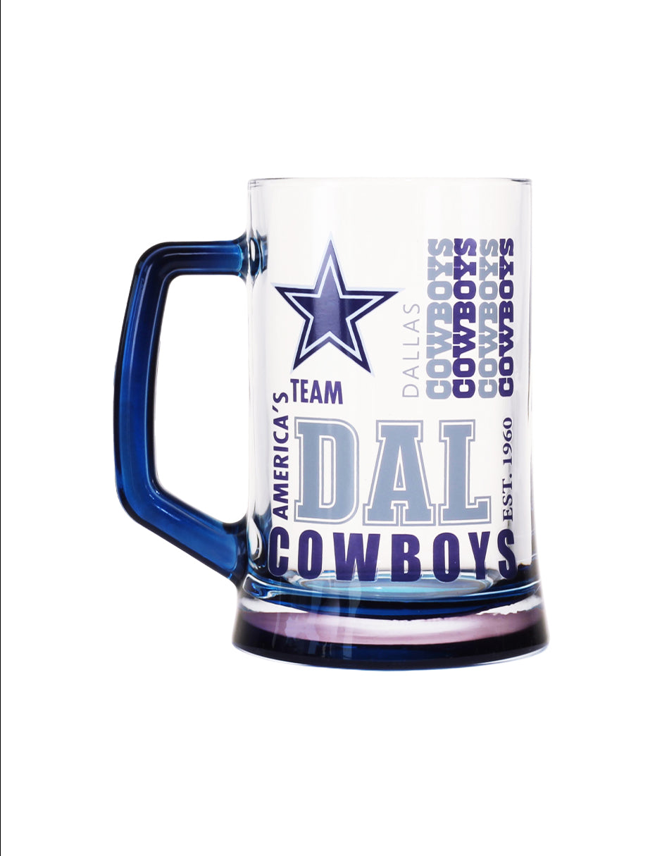 Tarro NFL 26 Beer Mug 650 ml Dallas Cowboys
