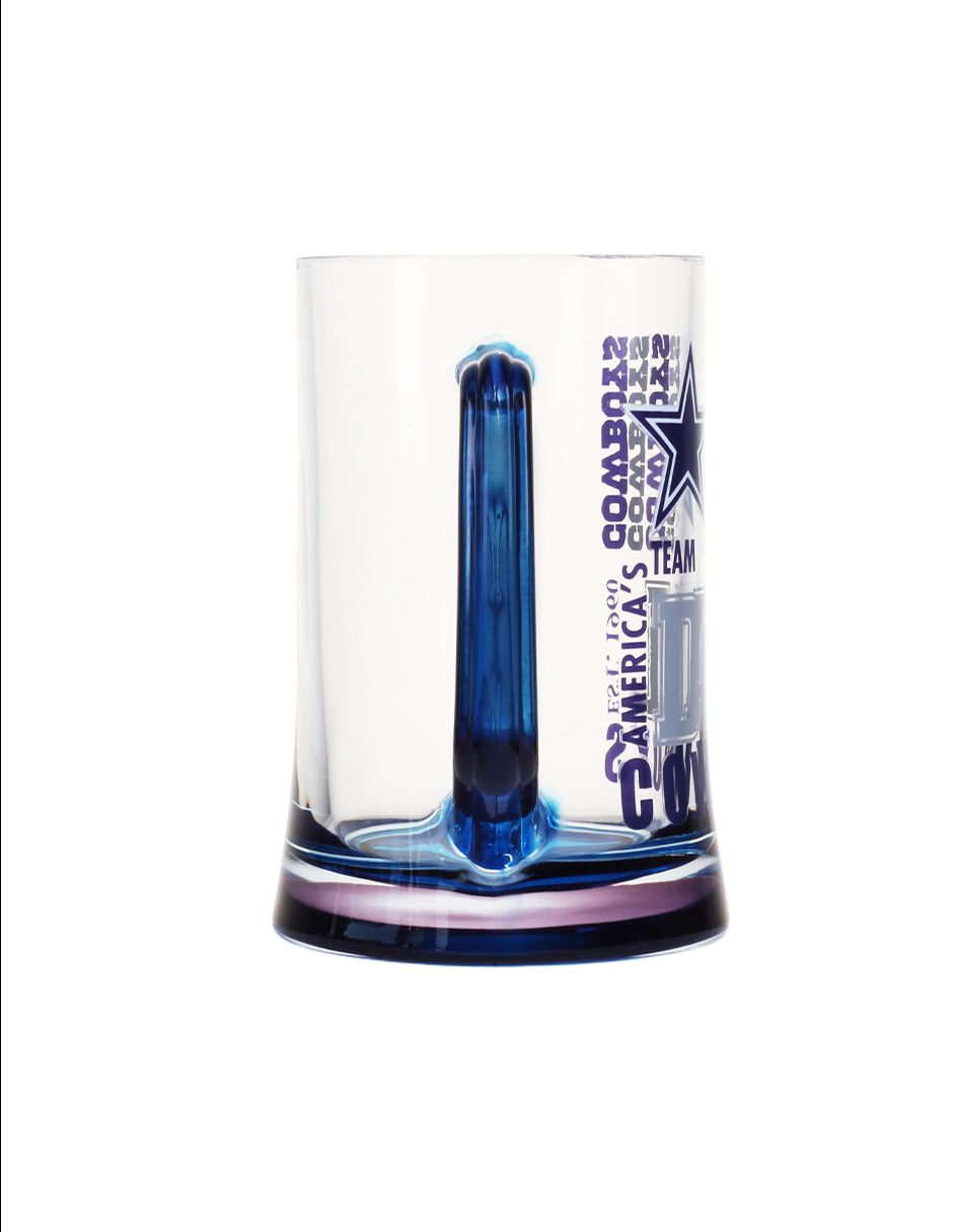 Tarro NFL 26 Beer Mug 650 ml Dallas Cowboys