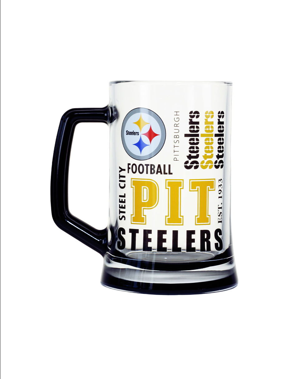 Tarro NFL 26 Beer Mug 650 ml Pittsburgh Steelers