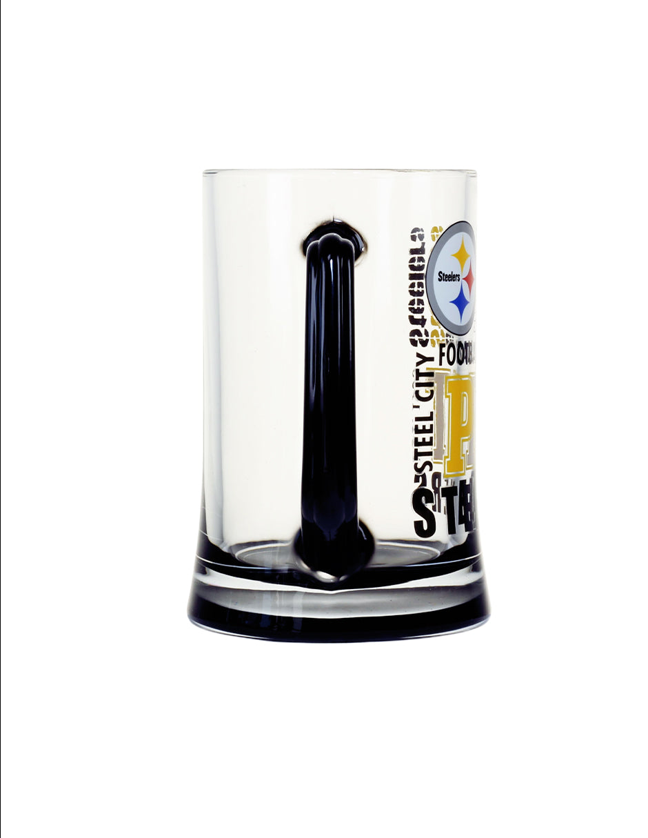 Tarro NFL 26 Beer Mug 650 ml Pittsburgh Steelers