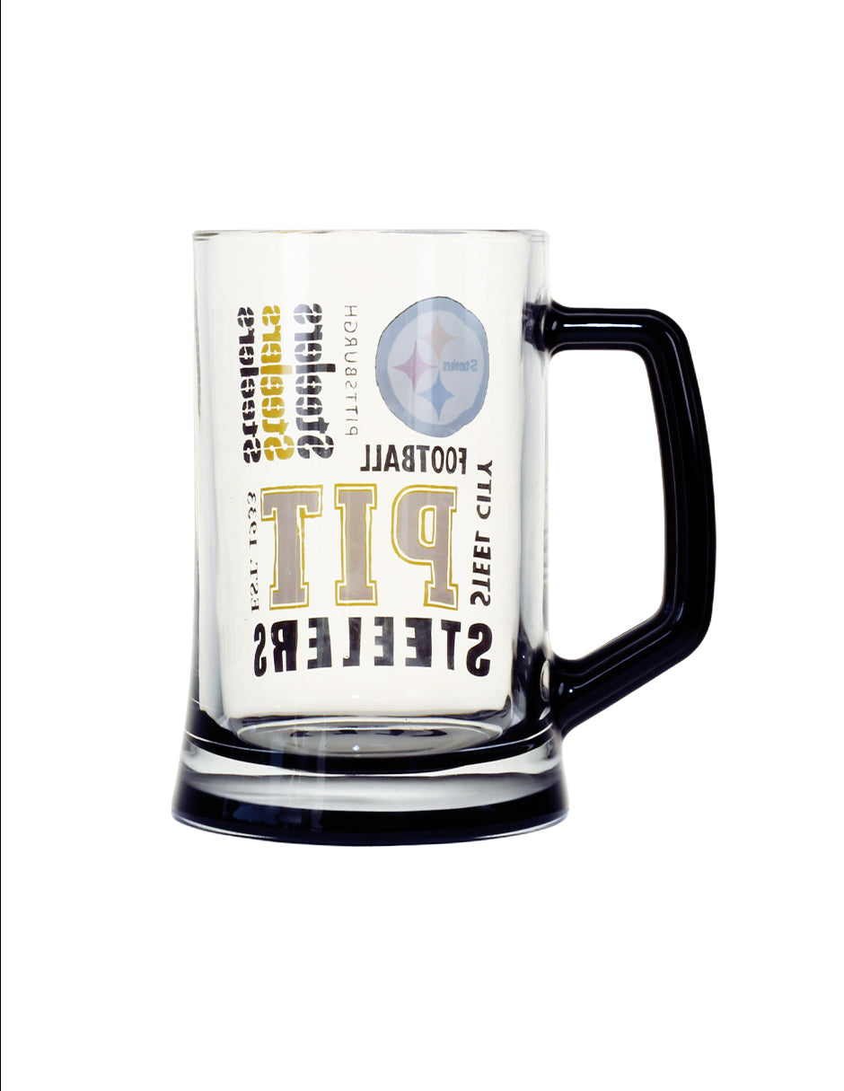 Tarro NFL 26 Beer Mug 650 ml Pittsburgh Steelers