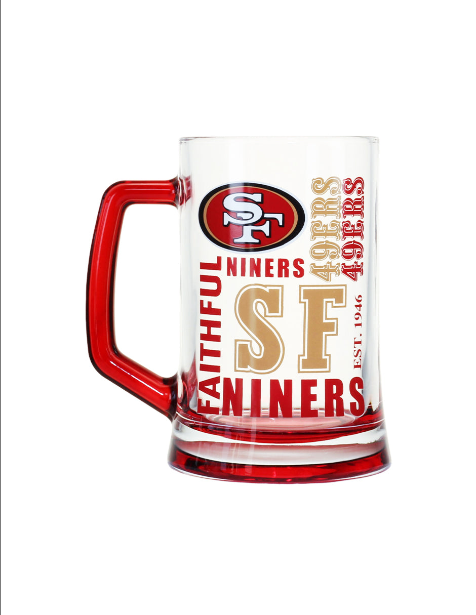 Tarro NFL 26 Beer Mug 650 ml San Francisco 49ers