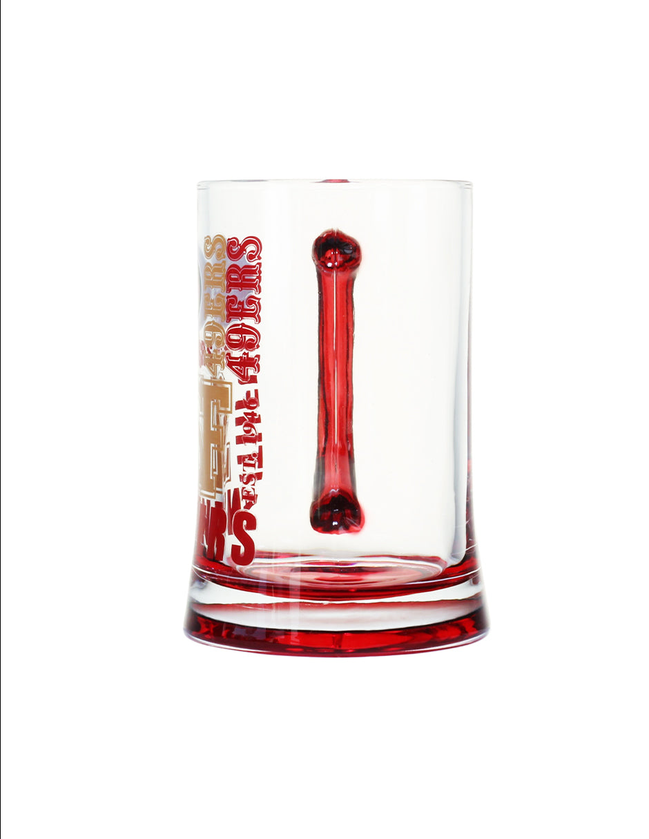 Tarro NFL 26 Beer Mug 650 ml San Francisco 49ers