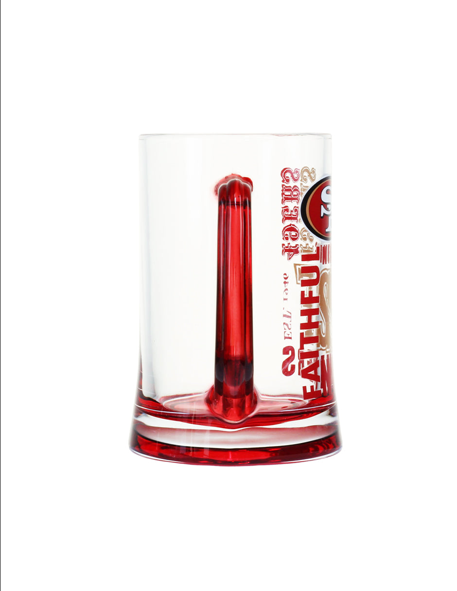 Tarro NFL 26 Beer Mug 650 ml San Francisco 49ers