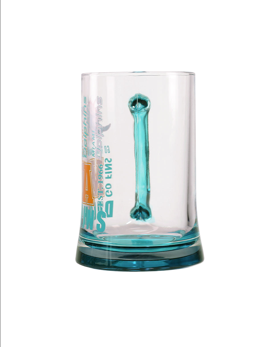 Tarro NFL 26 Beer Mug 650 ml Miami Dolphins