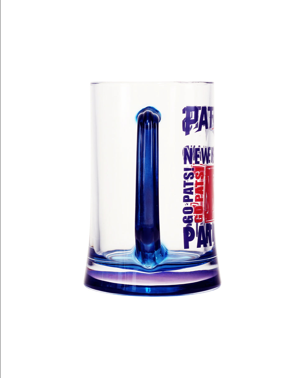 Tarro NFL 26 Beer Mug 650 ml New England Patriots