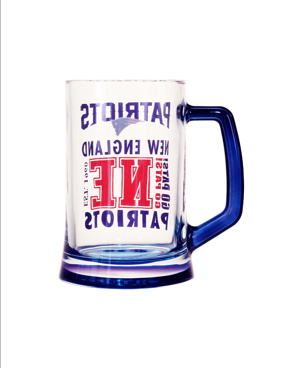 Tarro NFL 26 Beer Mug 650 ml New England Patriots