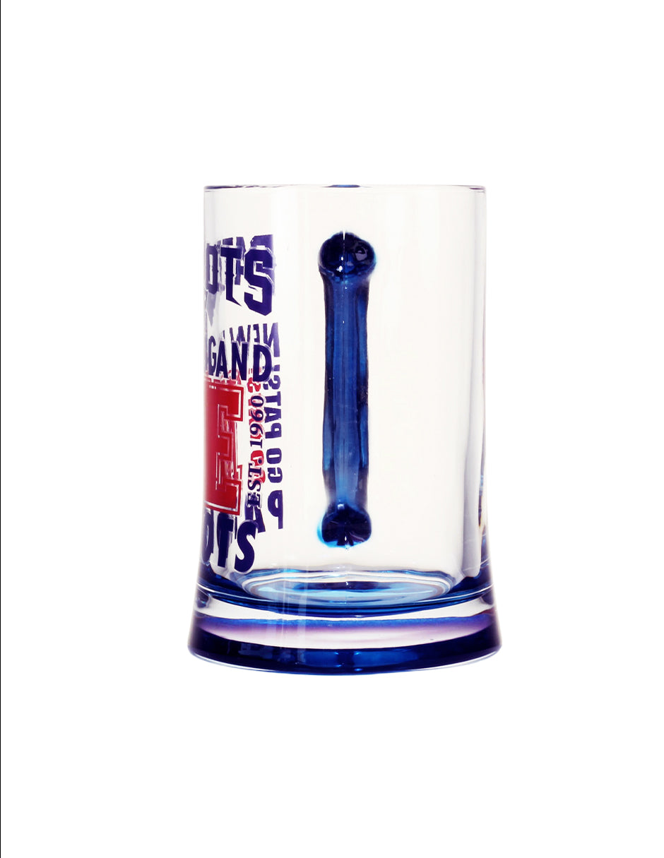 Tarro NFL 26 Beer Mug 650 ml New England Patriots