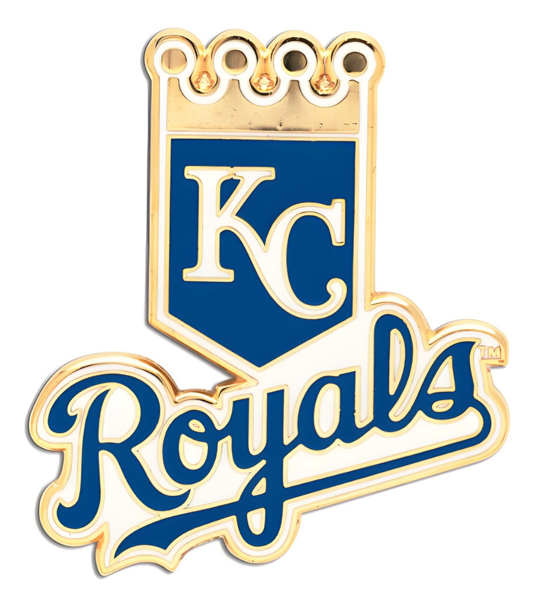 Pin MLB Logo Royals WinCraft