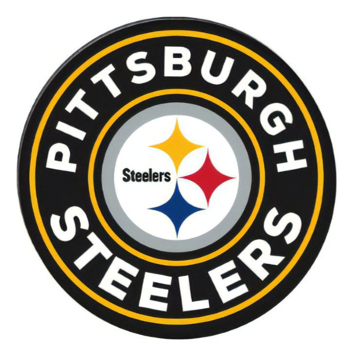 Imán Set Acrylic NFL Steelers WinCraft