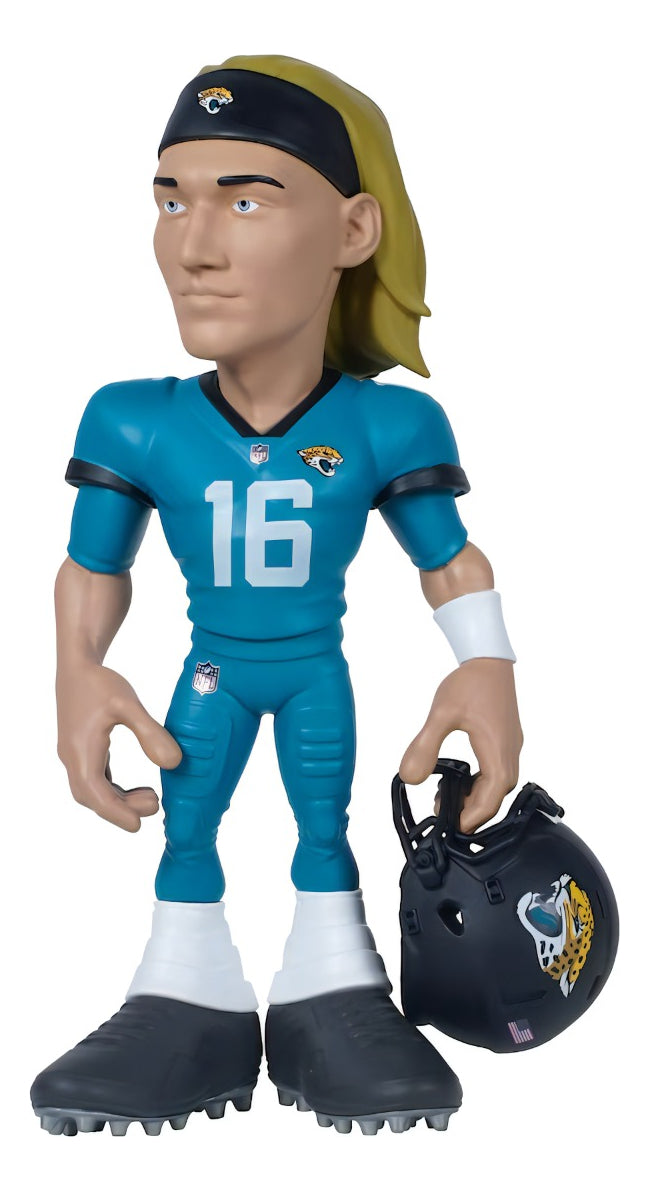 Figura Fútbol Americano Jaguars Trevor Lawrence Gamechangers