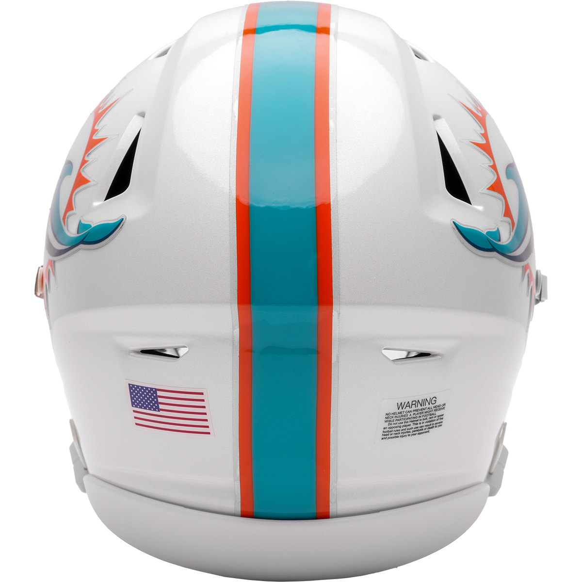 Casco Mid- Size Speedflex Riddell 7.5″ Miami Dolphins
