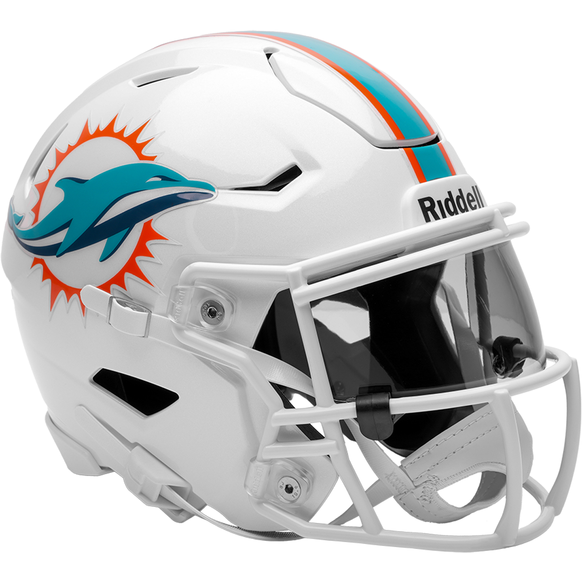 Casco Mid- Size Speedflex Riddell 7.5″ Miami Dolphins