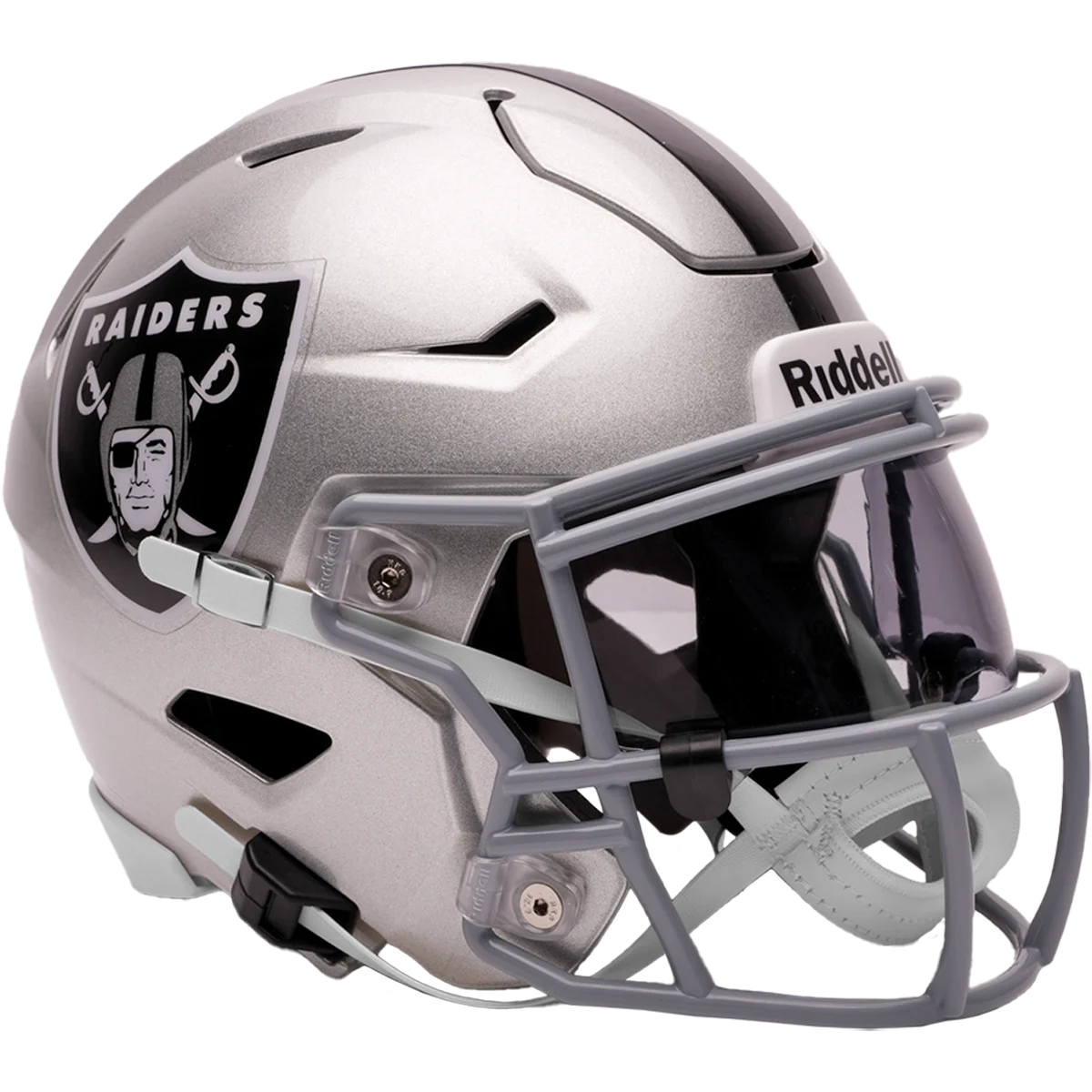 Casco Mid- Size Speedflex Riddell 7.5″ Las Vegas Raiders