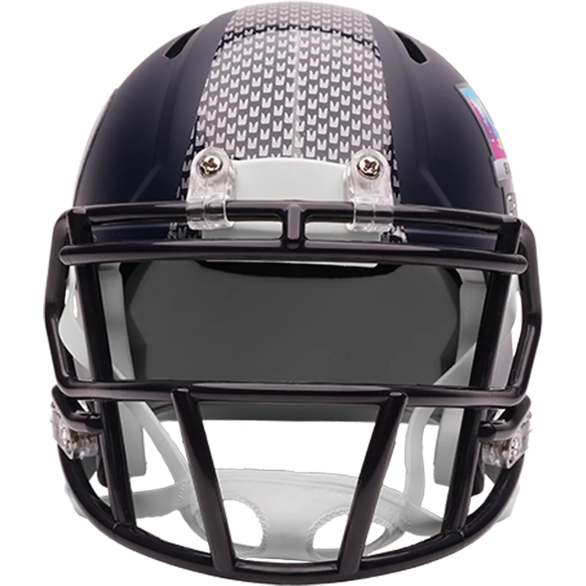 Casco Mini Speed Riddell SB60 Champs NFL Seattle Seahawks