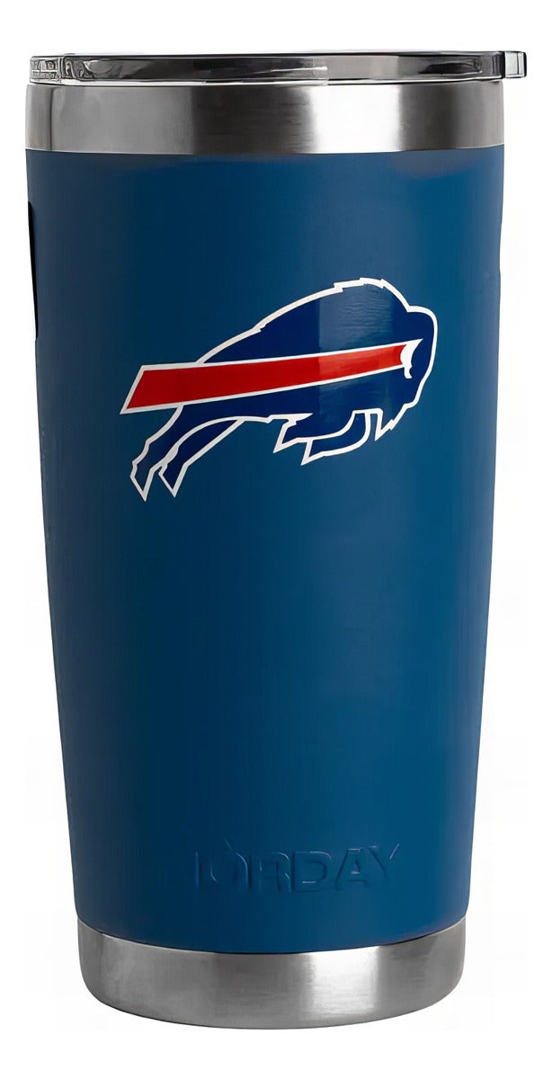 Termo Norday 20 Onzas Con Popote Nfl Buffalo Bills