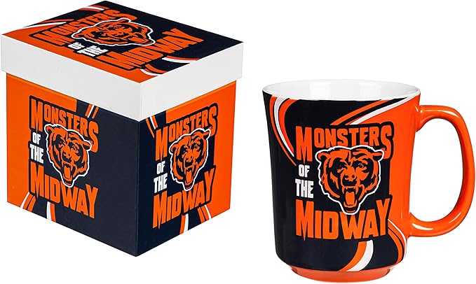 Taza De Cerámica 400ml Evergreen Con Caja Bears