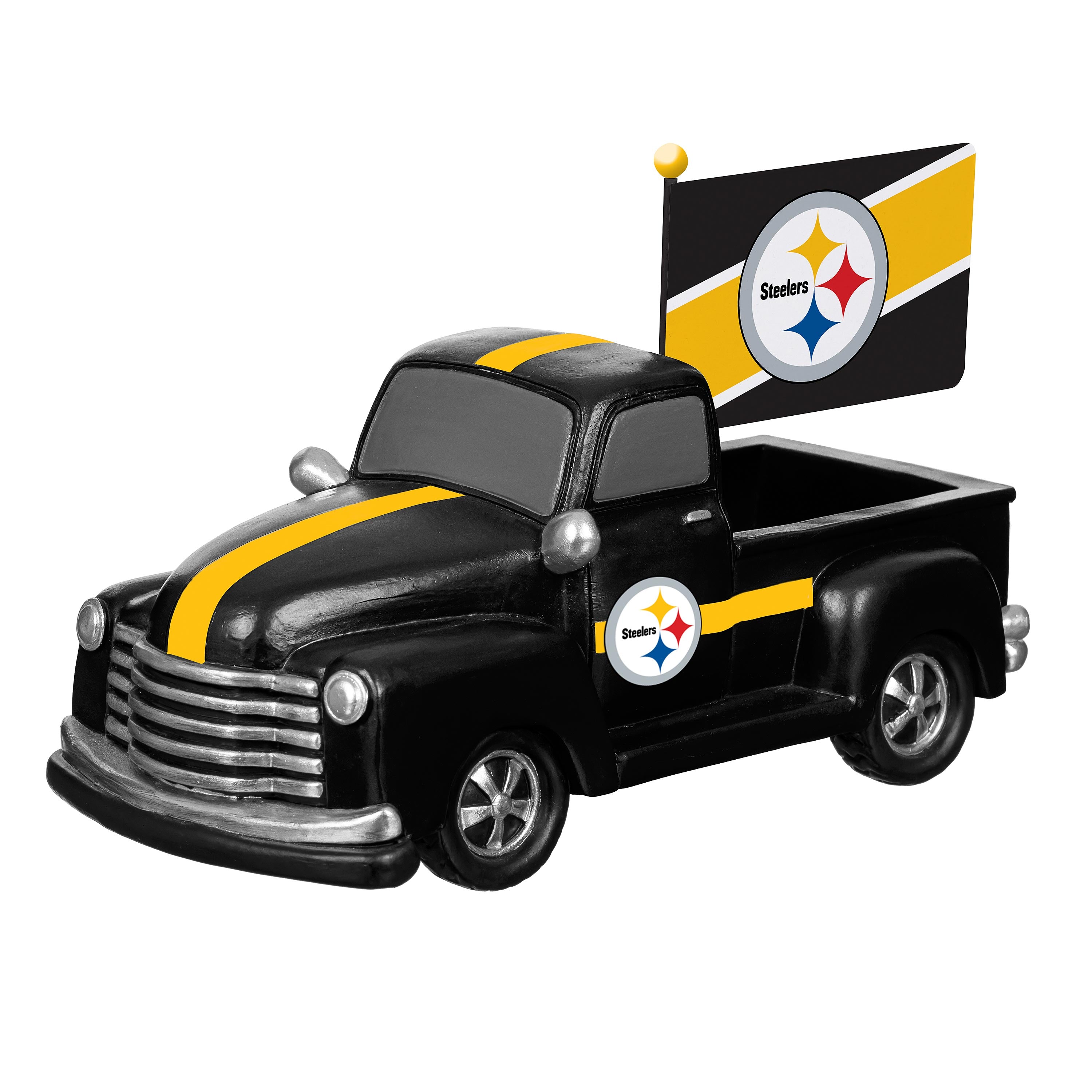 Figura Decorativa Evergreen Rally Truck Steelers