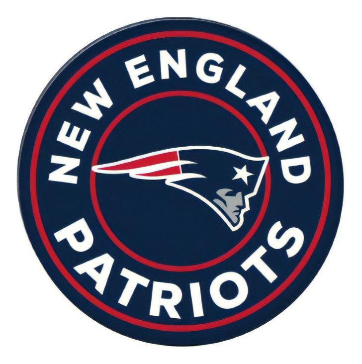 Imán Set Acrylic NFL Patriots WinCraft - NERIAS DEPORTES