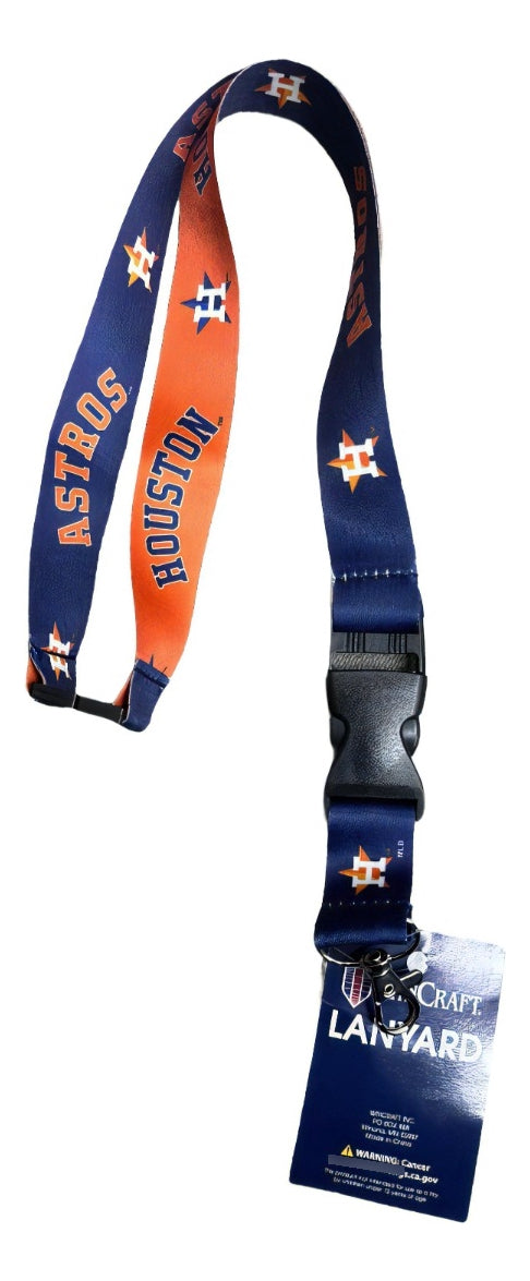 Lanyard WinCraft MLB Astros 2 Tone