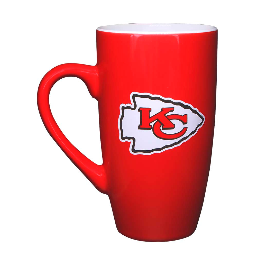 Taza De Cerámica NFL Oficial 500ml Kansas City Chiefs