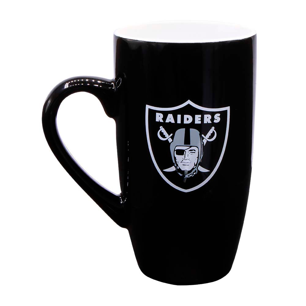 Taza De Cerámica NFL Oficial 500ml Raiders
