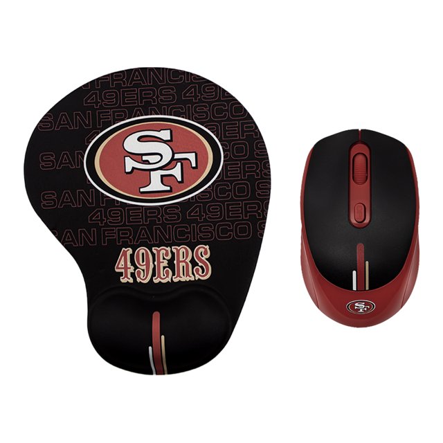 Mouse Pad Set NFL 26 San Francisco 49ers
