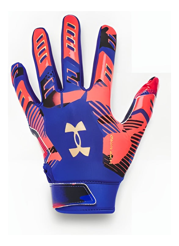 Guante Under Armour F9 Novelty Azul Youth - NERIAS DEPORTES