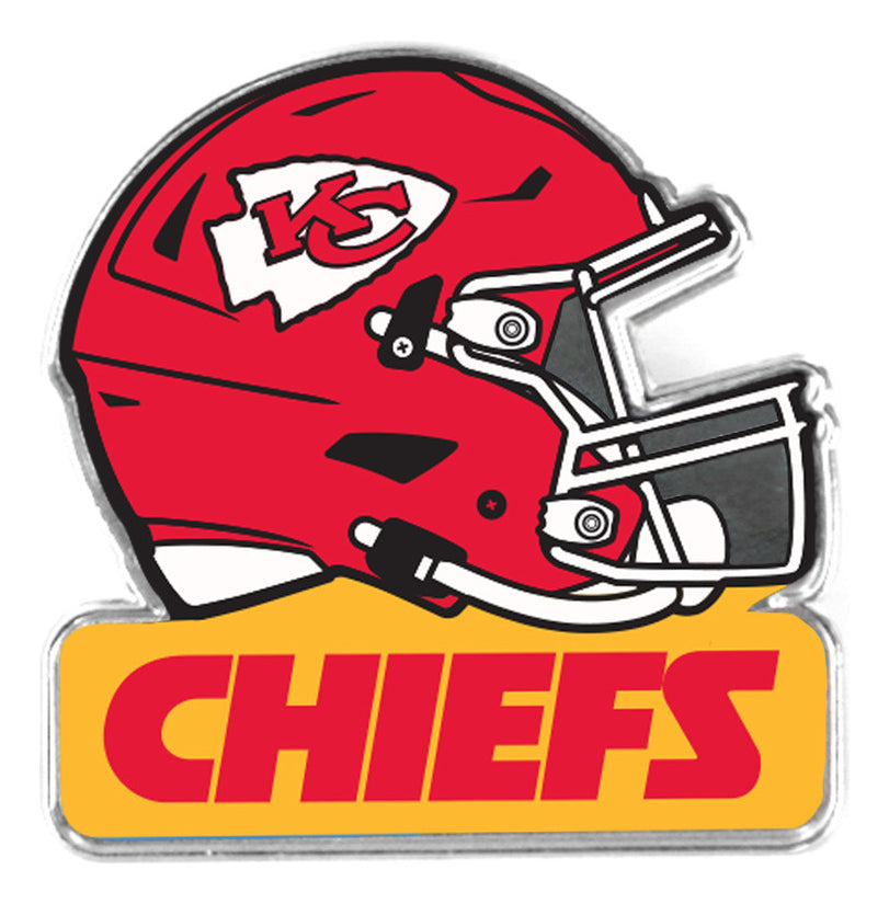 Pin Premier Helmet Aminco Kansas City Chiefs