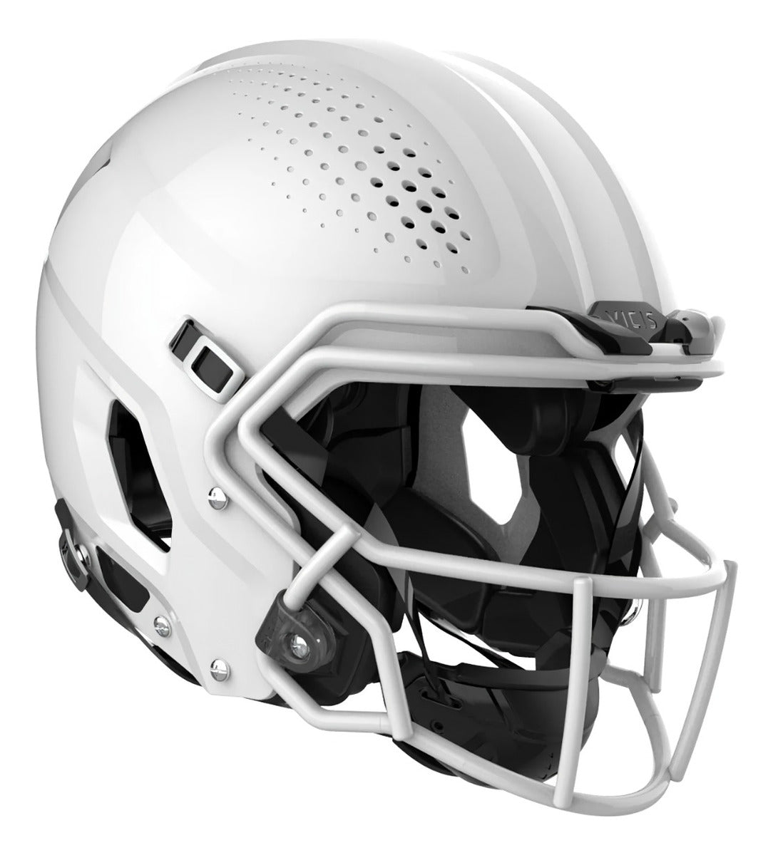 Casco De Fútbol Americano Vicis Zero2 Youth Blanco - NERIAS DEPORTES