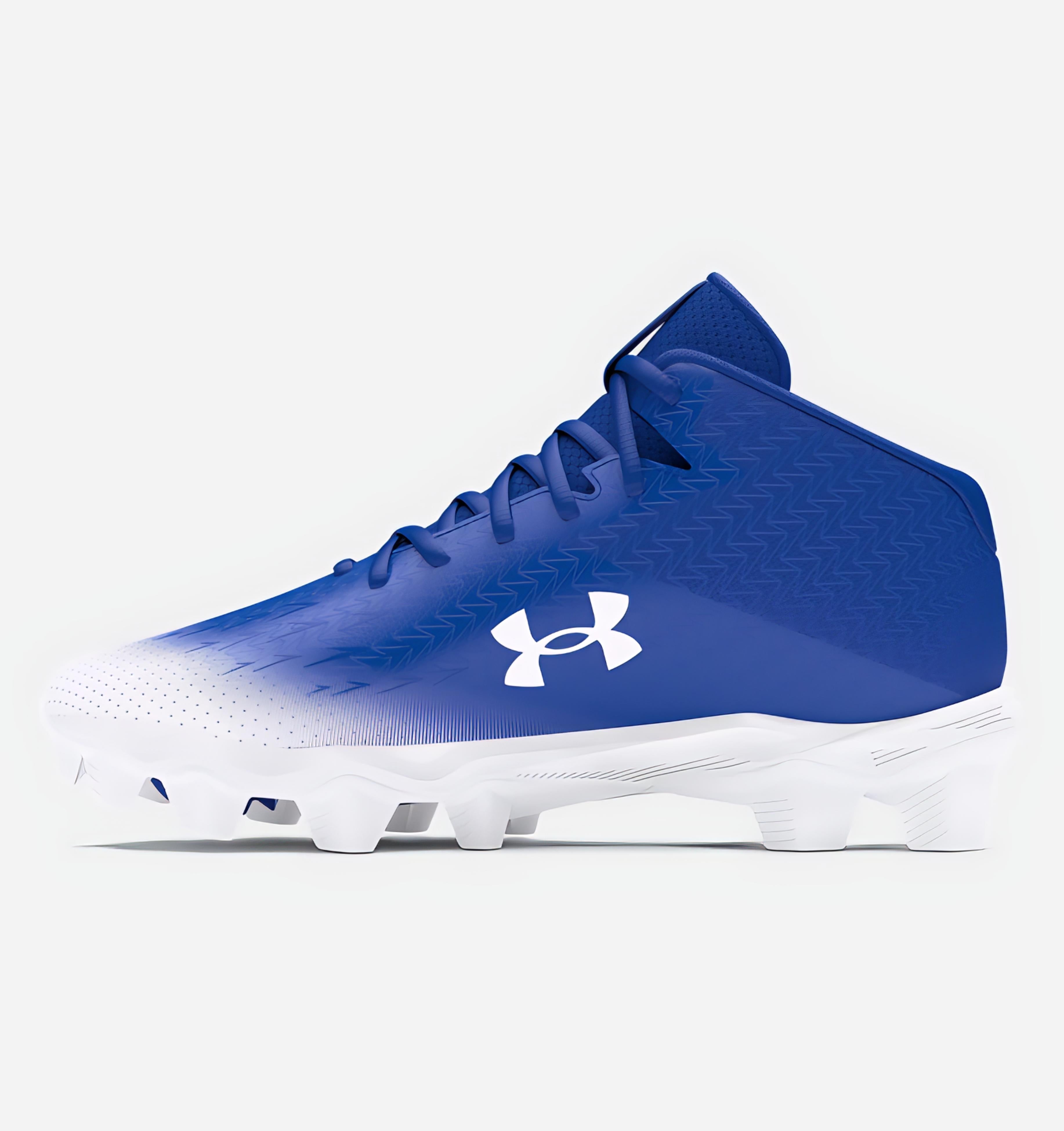 Zapato Cleats Under Armour Spotlight RM 4.0 Azul Youth - NERIAS DEPORTES