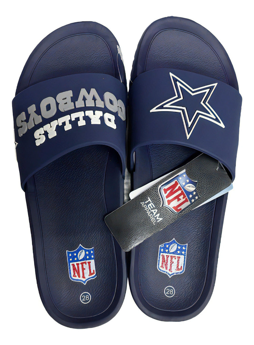 Sandalia Nfl Slide Cowboys Btwin2