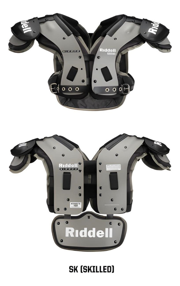 Hombrera de Fútbol Americano Riddell Smoke Skill (sk)