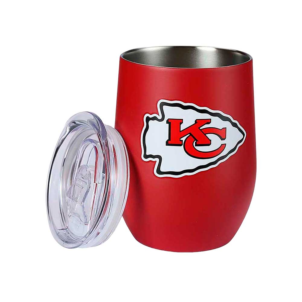 Vaso Termo NFL Metal Tumbler 350ml Kansas City Chiefs