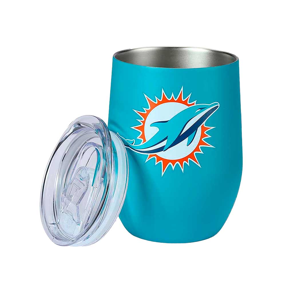 Vaso Termo NFL Metal Tumbler 350ml Miami Dolphins