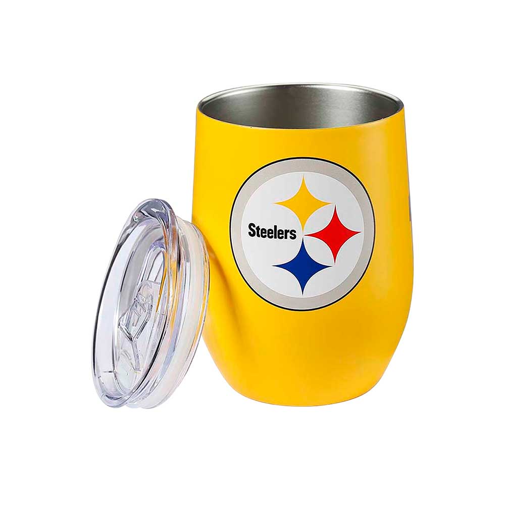 Vaso Termo NFL Metal Tumbler 350ml Pittsburgh Steelers