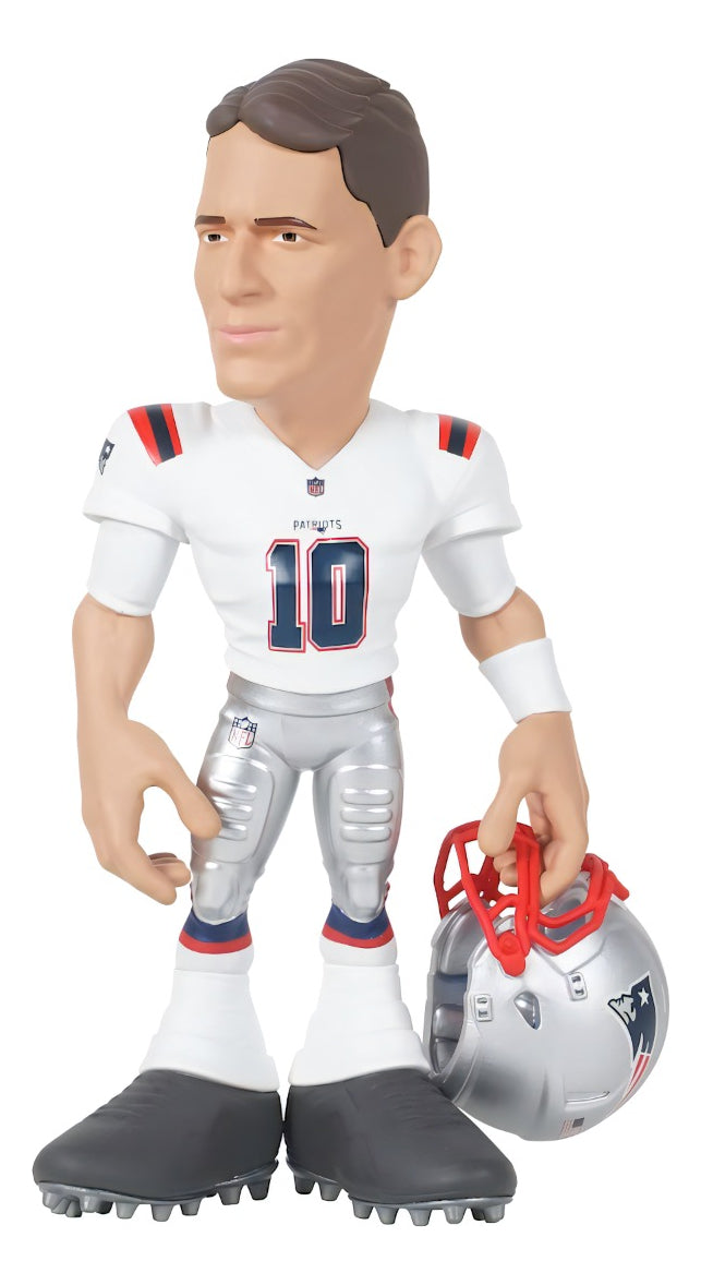 Figura Fútbol Americano Patriots Mac Jones Gamechangers