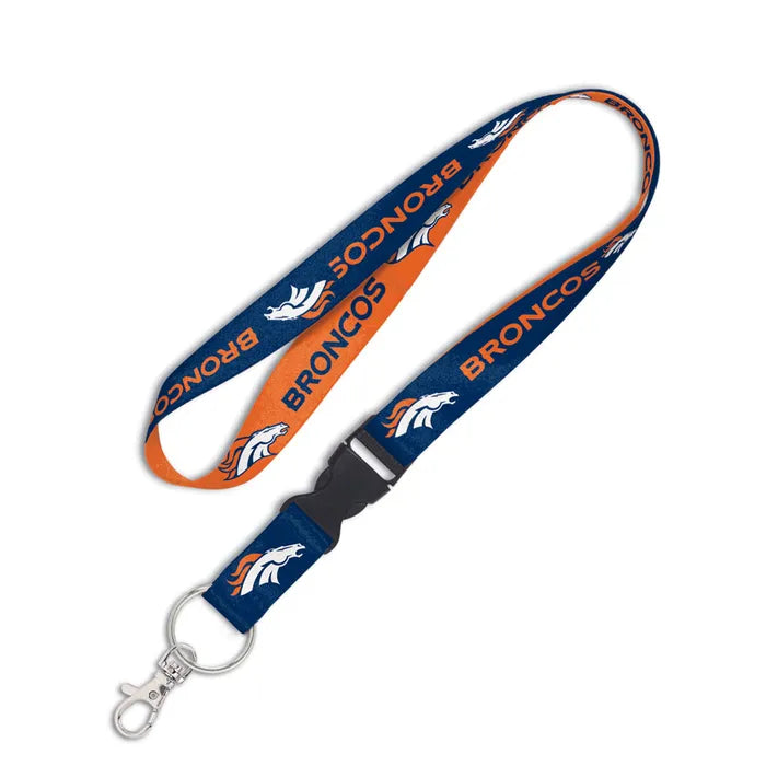 Lanyard 2T 26 Wincraft NFL Denver Broncos