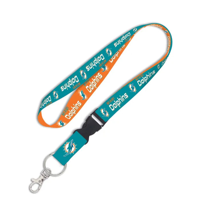 Lanyard 2T 26 Wincraft NFL Miami Dolphins