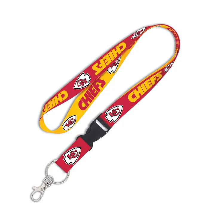 Lanyard 2T 26 Wincraft NFL Kansas City Chiefs