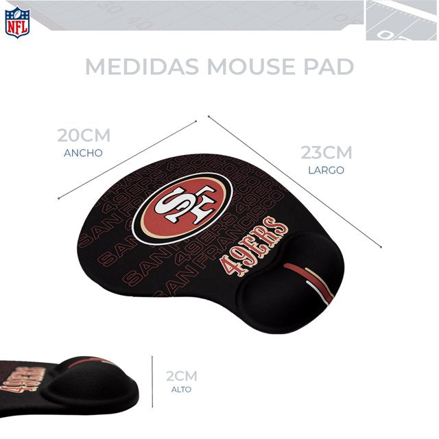 Mouse Pad Set NFL 26 San Francisco 49ers