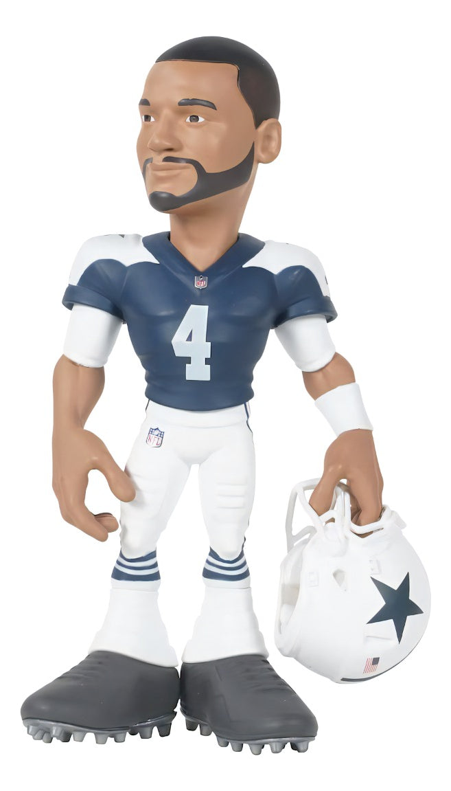 Figura Fútbol Americano Cowboys Dak Prescott Gamechangers