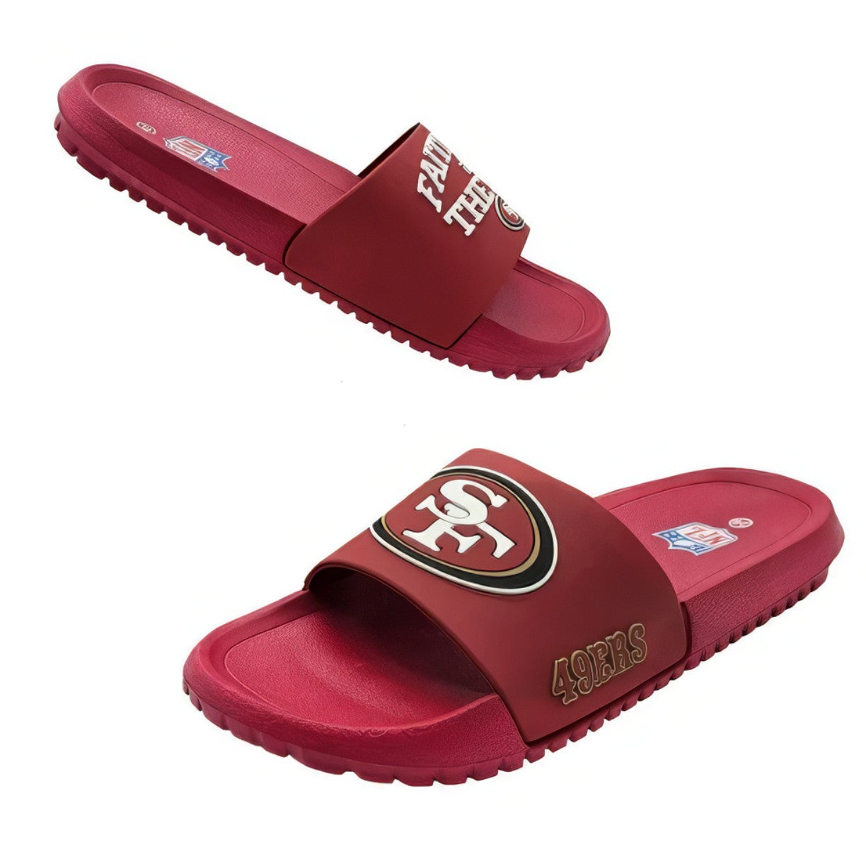 Sandalia Btwin2 NFL 25 San Francisco 49ers