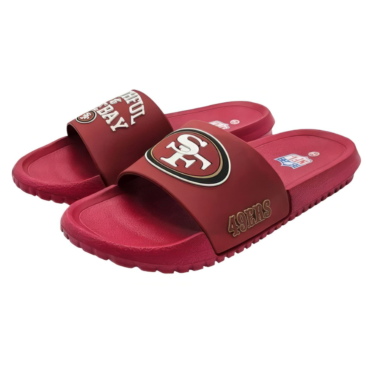 Sandalia Btwin2 NFL 25 San Francisco 49ers