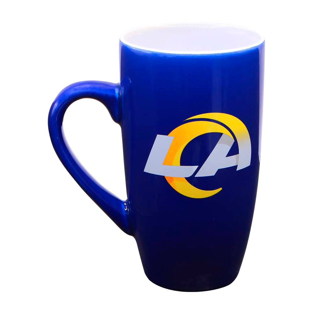 Taza De Cerámica NFL Oficial 500ml Los Angeles Rams - NERIAS DEPORTES