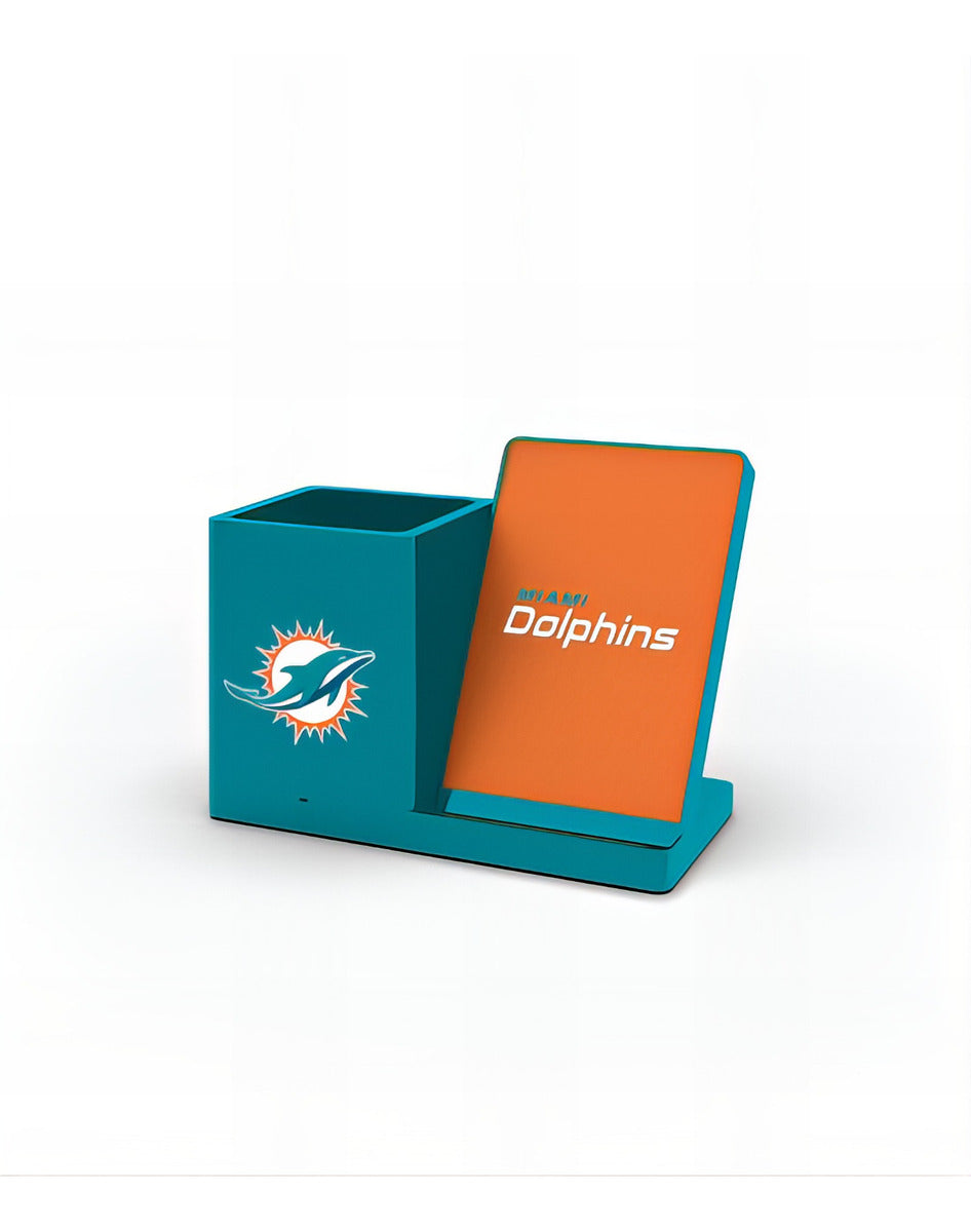 Base Cargador Para Celular Prime Brands Group Miami Dolphins