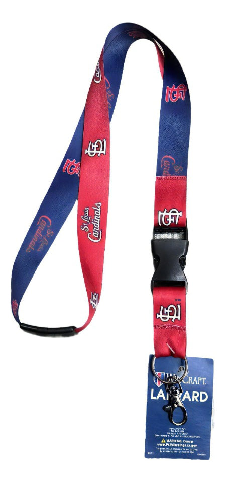 Lanyard WinCraft MLB Cardinals 2 Tone
